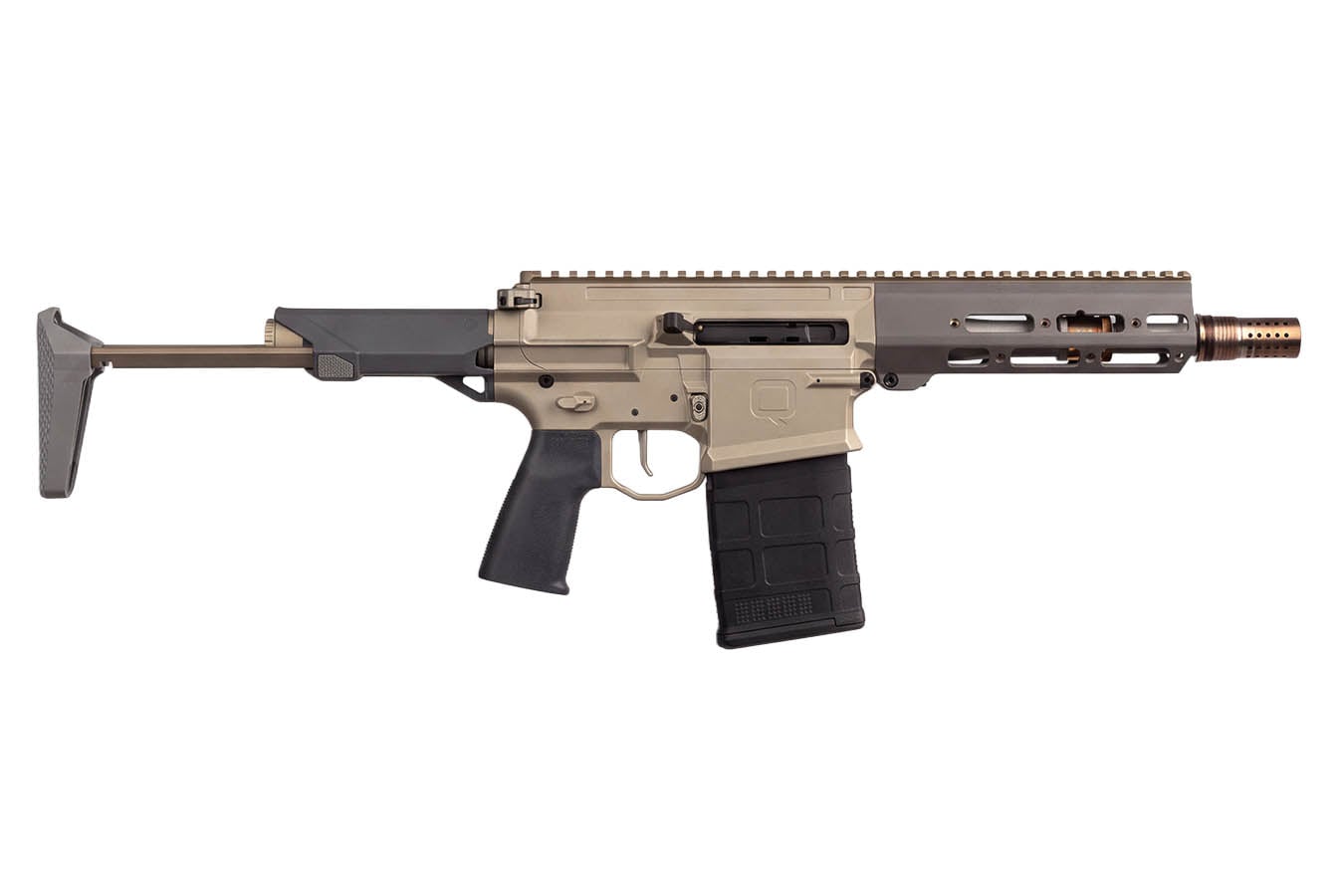 Q BOOMBOX 8.6 Blackout Short Barreled Rifle with 8 Inch Barrel