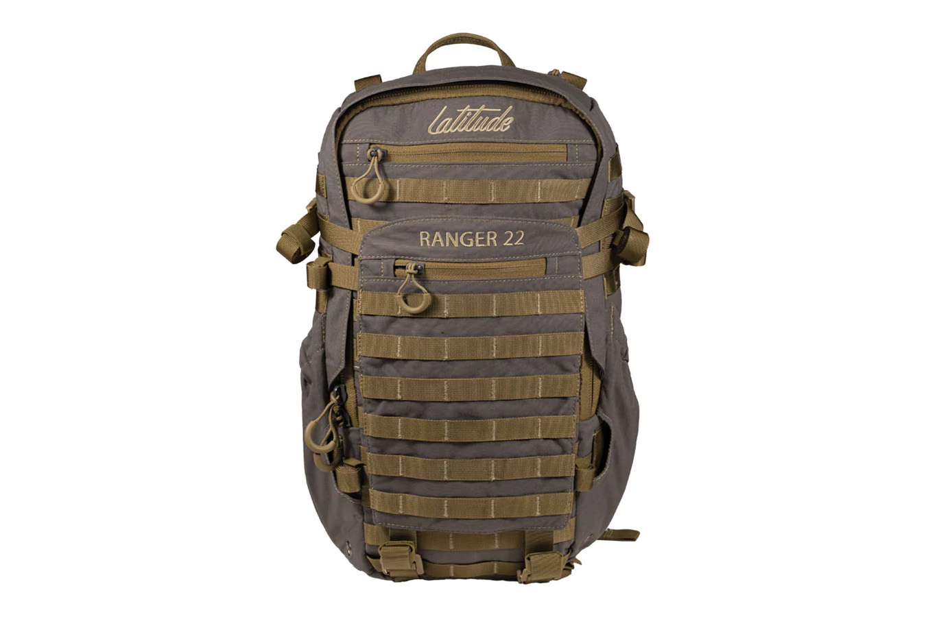 Latitude Outdoors Ranger 22 Backpack (Grey)