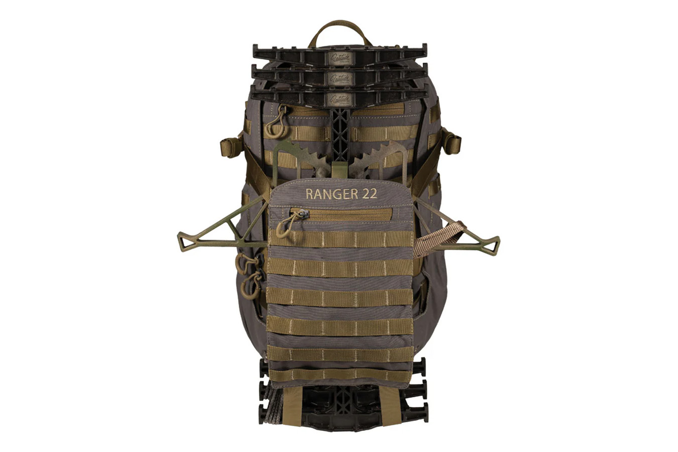 Latitude Outdoors Ranger 22 Backpack (Grey)