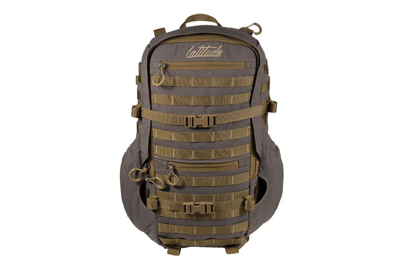 Latitude Outdoors Ranger 22 Backpack (Grey)