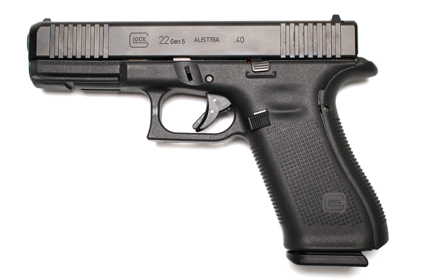 GLOCK 22 Gen 5 40 S&W Police Trade-In Pistol