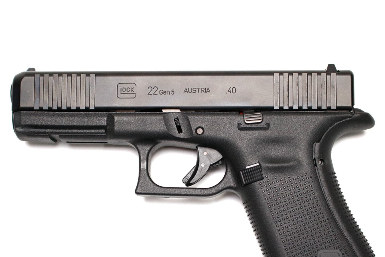 GLOCK 22 Gen 5 40 S&W Police Trade-In Pistol