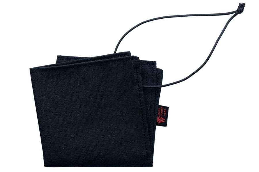 BURN PROOF GEAR DuPont Kevlar Hank, Black
