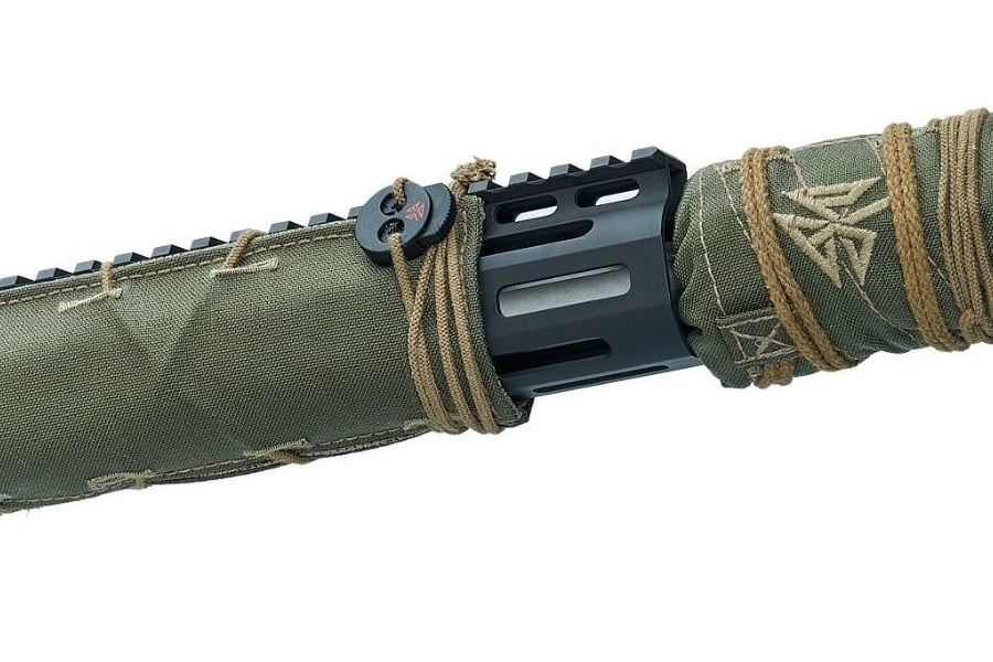 BURN PROOF GEAR Rail-Rap Multicam Rip-Stop