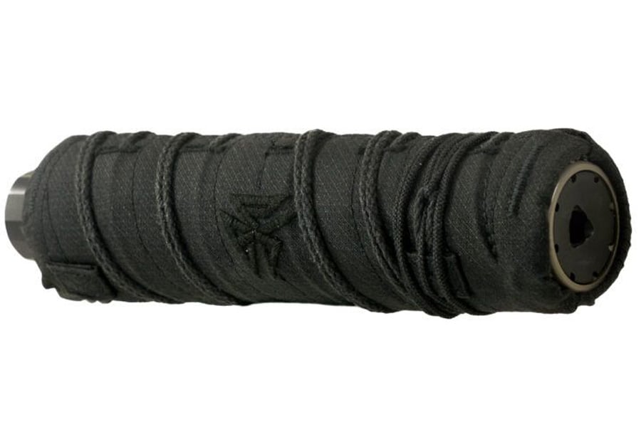 BURN PROOF GEAR 6.5 Inch Heavy Suppressor Cover (Black)