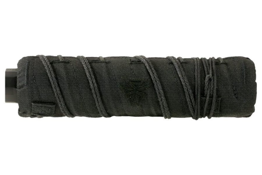 BURN PROOF GEAR 6.5 Inch Heavy Suppressor Cover (Black)