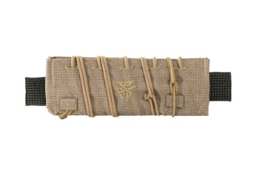 BURN PROOF GEAR 6.5x1.5 Inch Heavy Suppressor Cover (FDE)