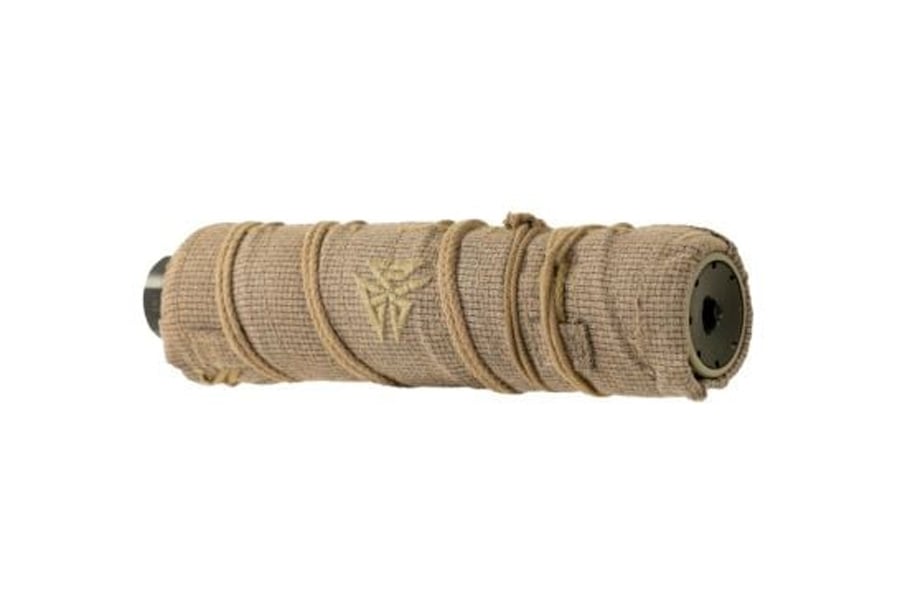 BURN PROOF GEAR 6.5x1.5 Inch Heavy Suppressor Cover (FDE)