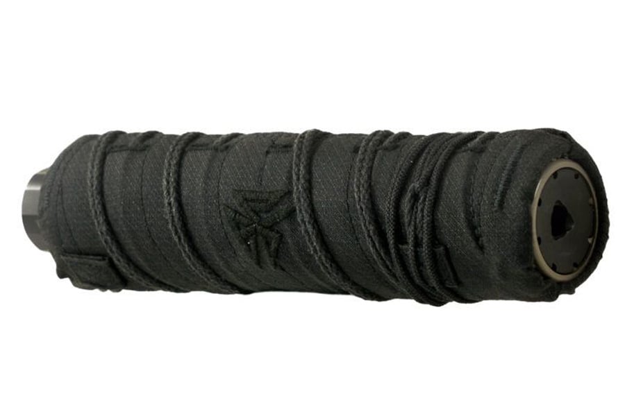 BURN PROOF GEAR 7 Inch Heavy Suppressor Cover (Black)