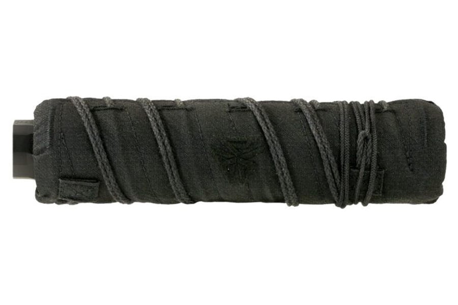 BURN PROOF GEAR 7 Inch Heavy Suppressor Cover (Black)