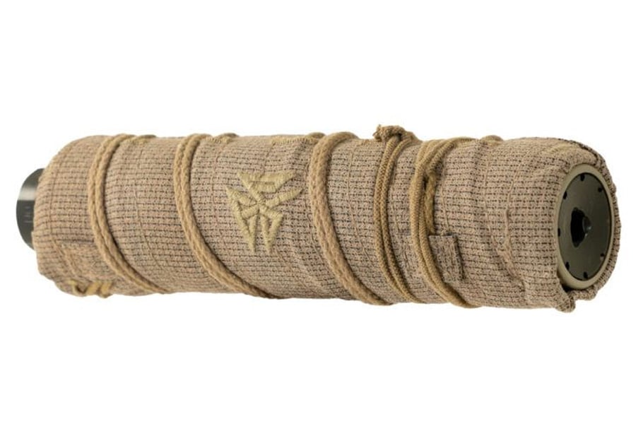 BURN PROOF GEAR 7 Inch Heavy Suppressor Cover (FDE)
