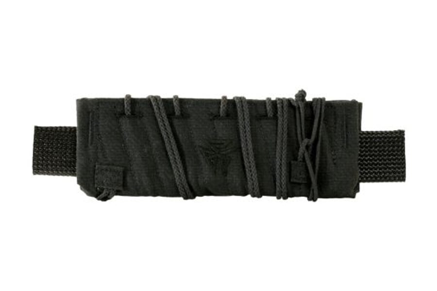 BURN PROOF GEAR 7x1.5 Inch Heavy Suppressor Cover (Black)