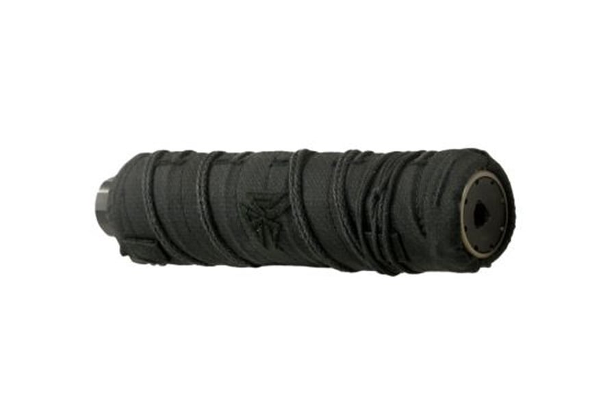 BURN PROOF GEAR 7x1.5 Inch Heavy Suppressor Cover (Black)