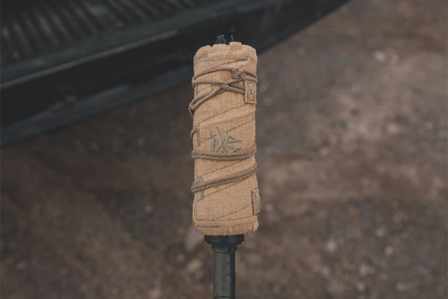 BURN PROOF GEAR 7x1.5 Inch Heavy Suppressor Cover (FDE)