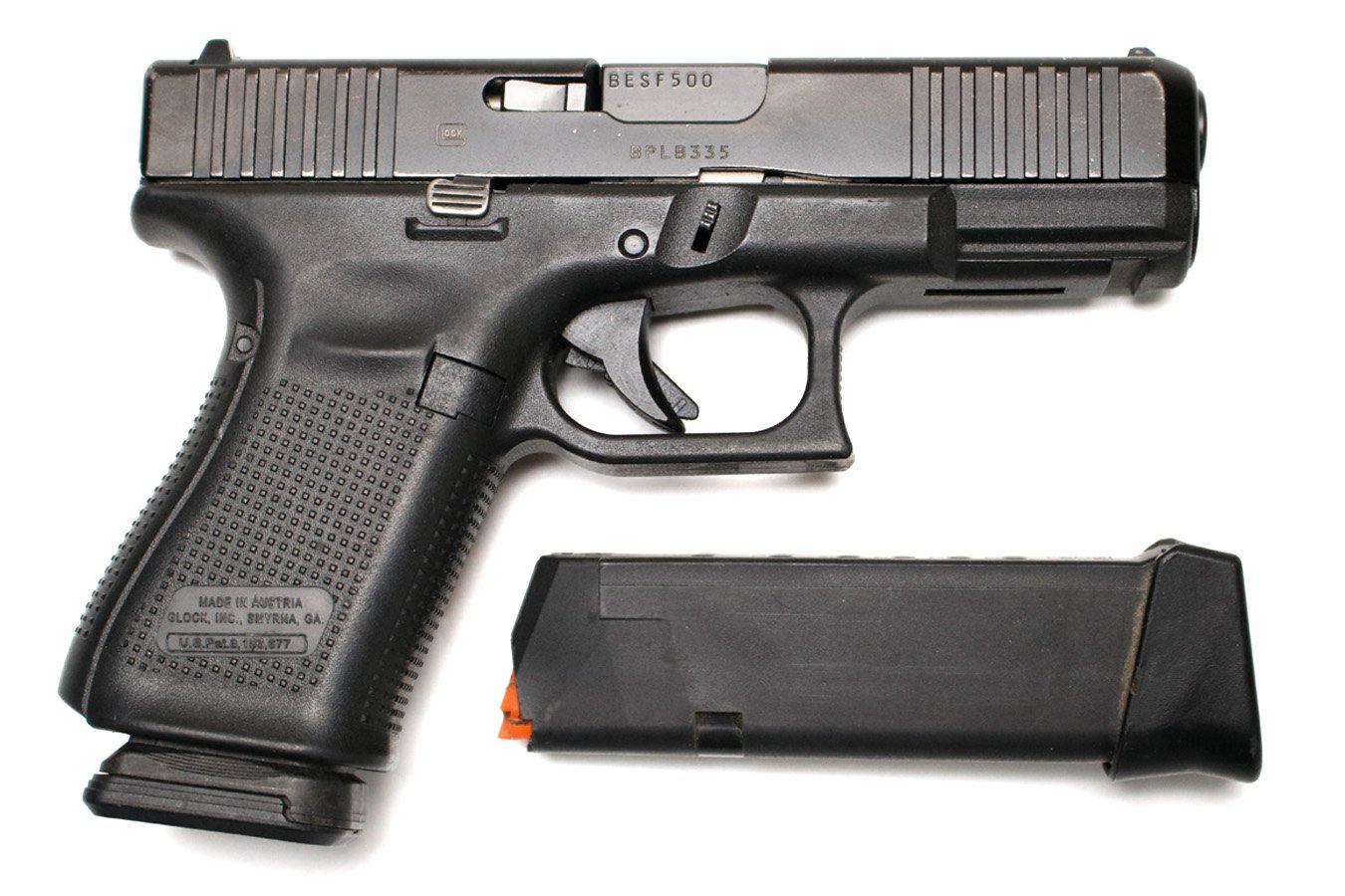 GLOCK 19 Gen 5 9mm Police Trade-In Pistol