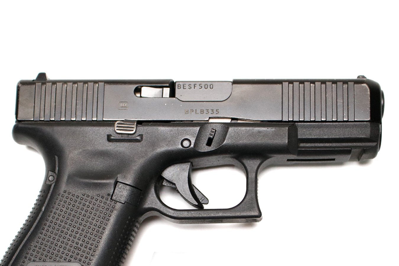 GLOCK 19 Gen 5 9mm Police Trade-In Pistol