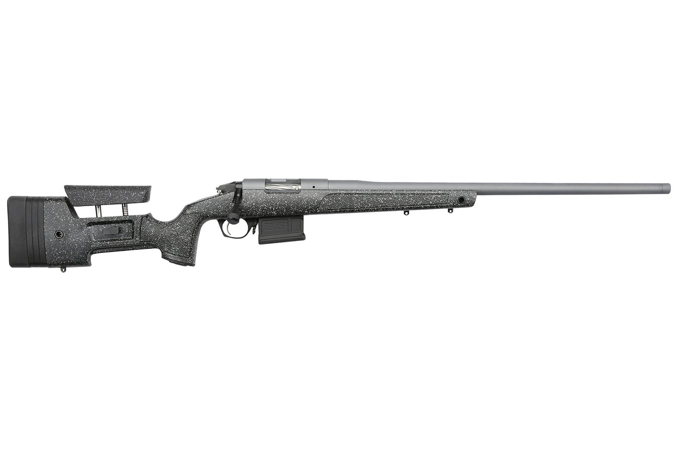 BERGARA HMR Pro 7mm PRC Bolt-Action Rifle with Tactical Gray Cerakote Barrel Finish