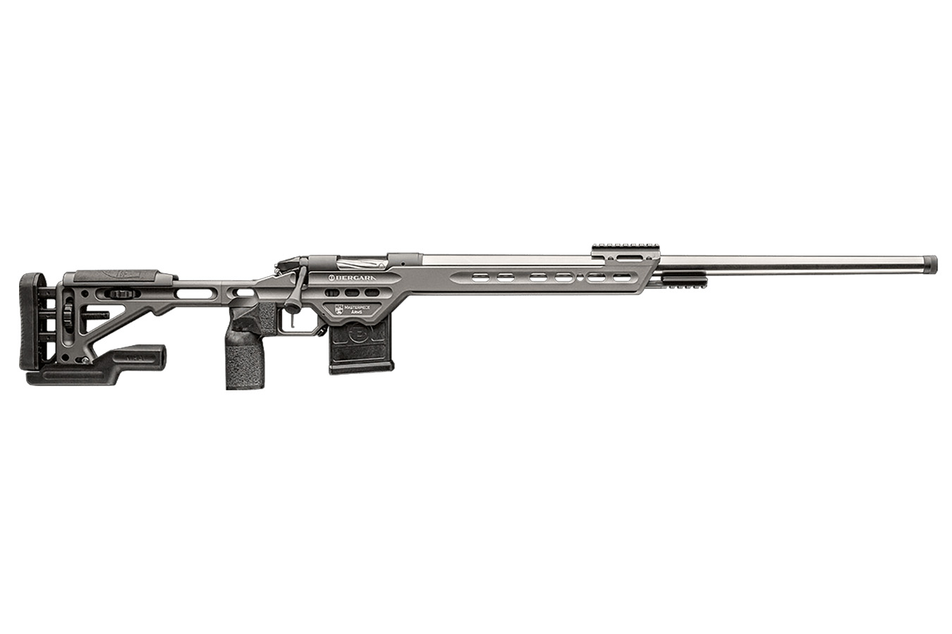 BERGARA Premier Competition 6mm Creedmoor Bolt-Action Rifle with MPA BA Competition Chassis