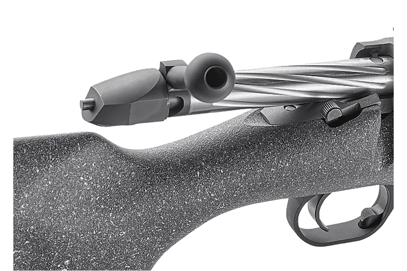 BERGARA Premier Mountain 28 Nosler Bolt-Action Rifle with Tactical Gray Cerakote Barrel Finish