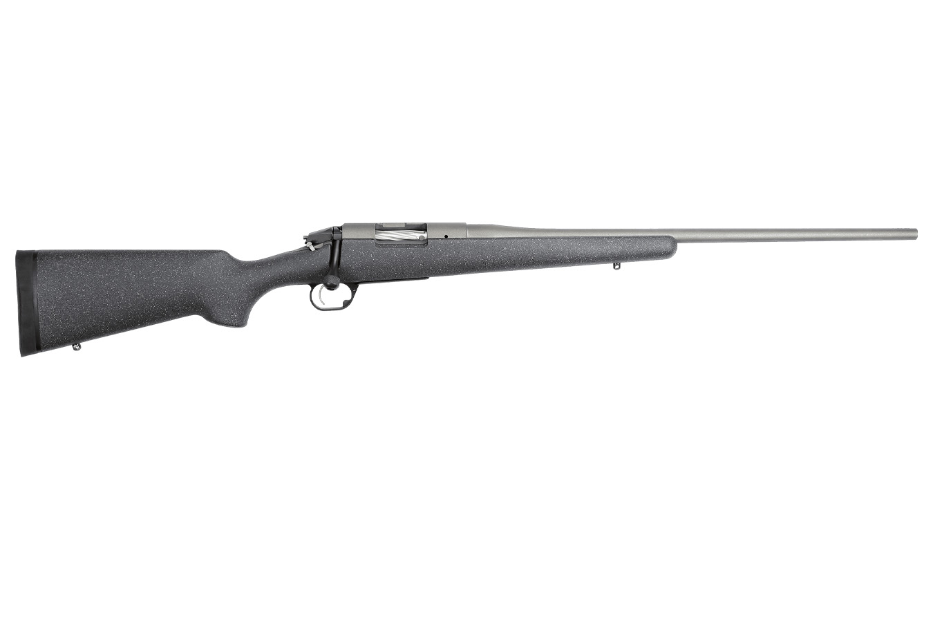 BERGARA Premier Mountain 28 Nosler Bolt-Action Rifle with Tactical Gray Cerakote Barrel Finish
