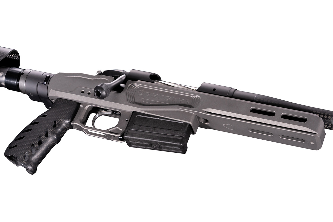 BERGARA Premier MgMicro Lite 6.5 PRC Bolt-Action Rifle with Graphite Black Cerakote Barrel Finish