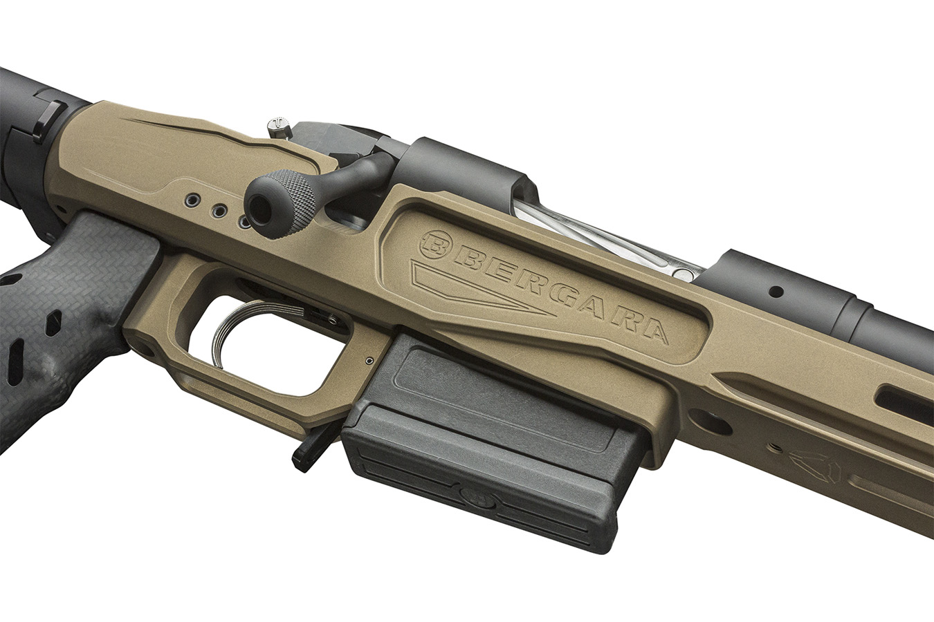 BERGARA Premier MgLite 6.5 PRC Bolt-Action Rifle with Omni Muzzle Brake