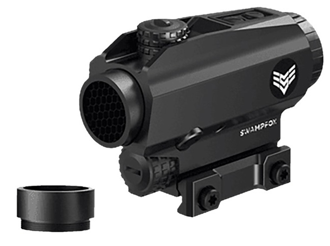 SWAMPFOX OPTICS Blade 1x25mm Amber BRC Reticle Prism Sight Black