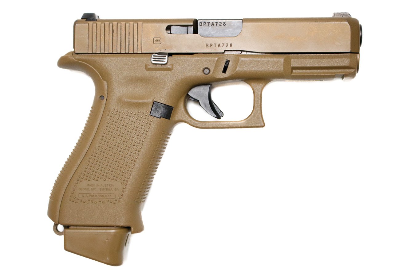 GLOCK 19X 9mm Police Trade-In Pistol