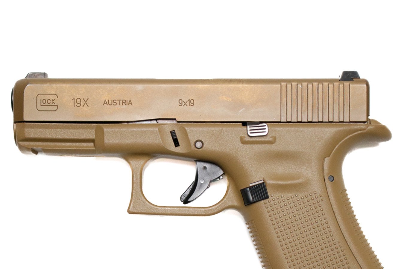 GLOCK 19X 9mm Police Trade-In Pistol