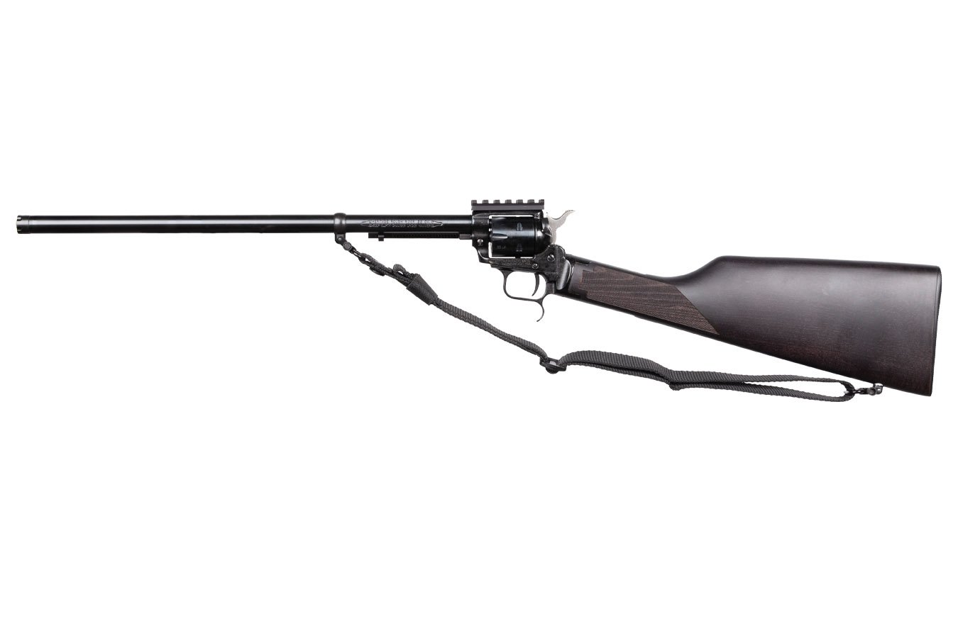 Heritage Rough Rider Tactical Rancher 22LR Rimfire Carbine with 16 Inch Threaded Barrel