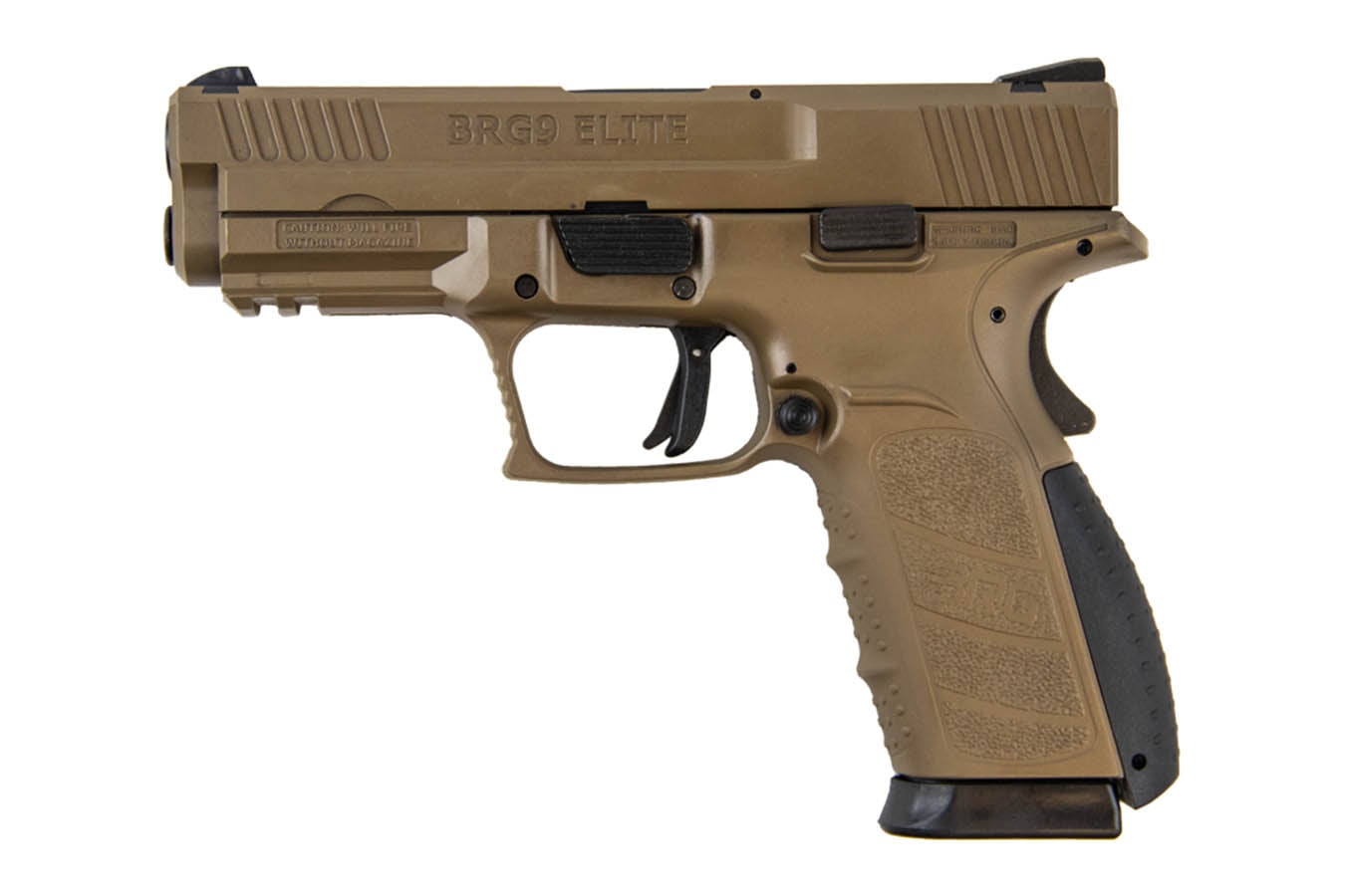Brg Usa BRG9 Elite 9mm Semi-Auto Pistol with FDE Finish