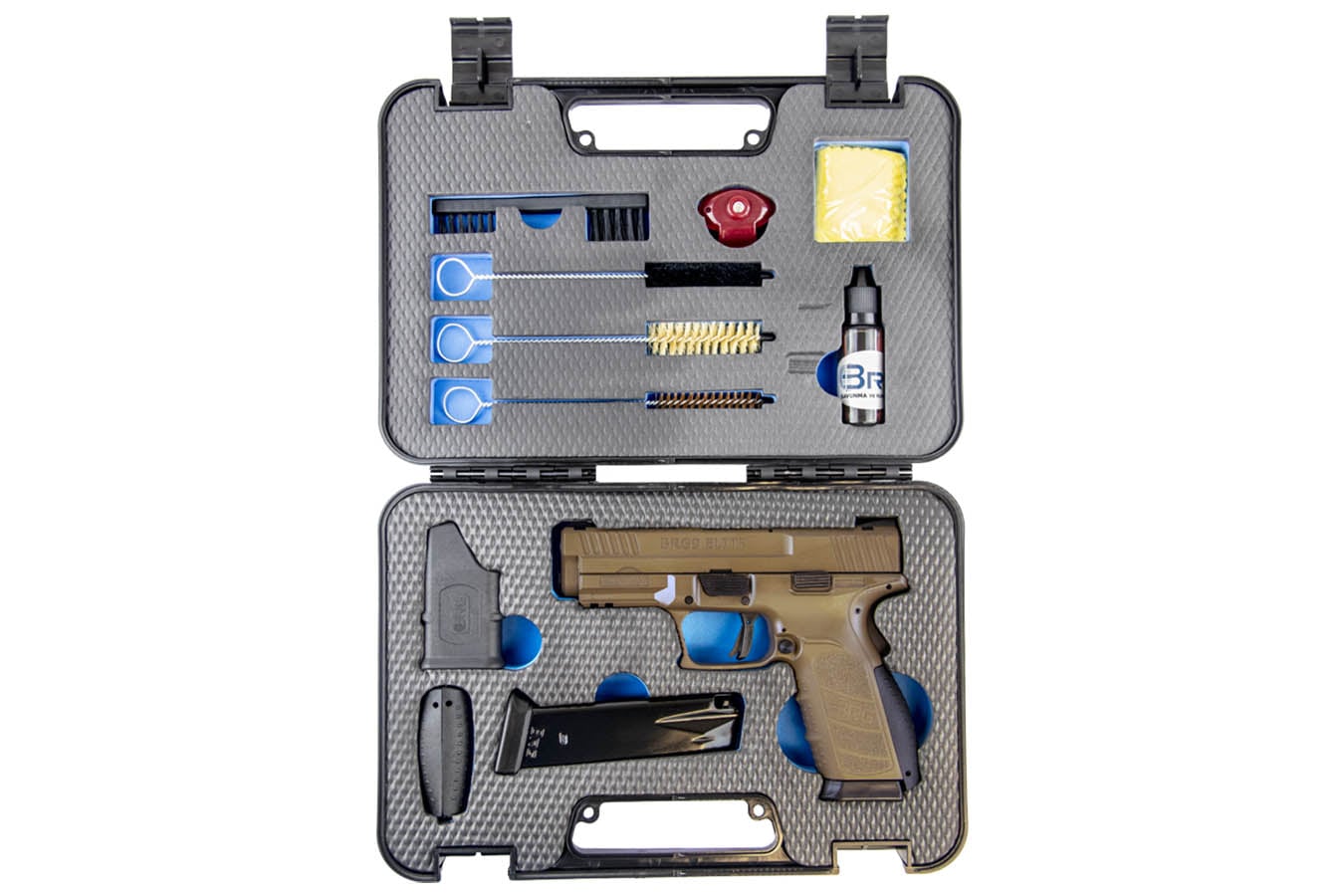 Brg Usa BRG9 Elite 9mm Semi-Auto Pistol with FDE Finish