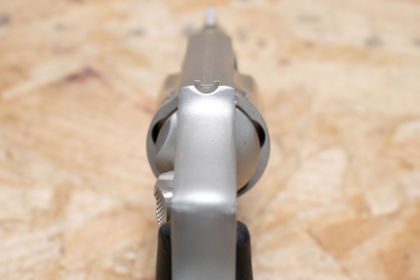 SMITH AND WESSON Model 442 Airweight 38 Special Hammerless Used Trade-In Revolver in Stainless