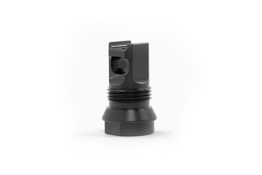 BREEK ARMS AR 1/2x28in 223 Caliber Single Port Muzzle Brake