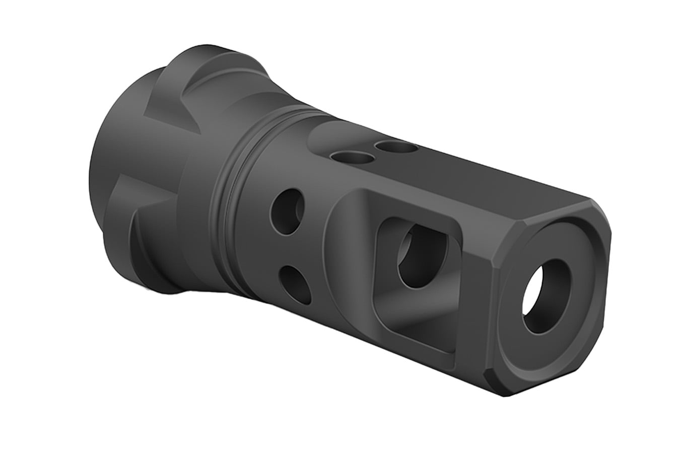 BREEK ARMS Echo Single Port Muzzle Brake for Breek-LOK 3QD