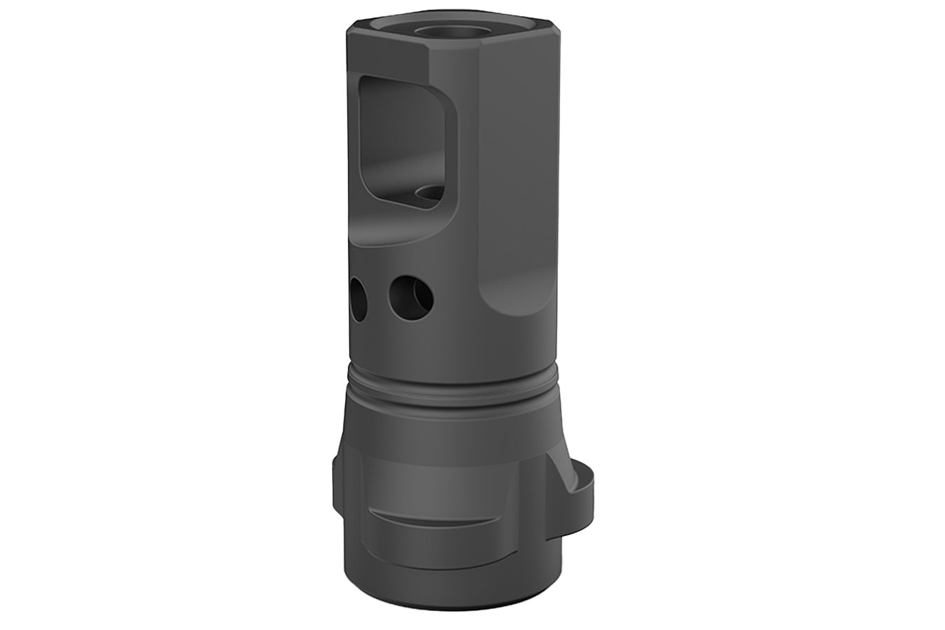 BREEK ARMS Echo Single Port Muzzle Brake for Breek-LOK 3QD