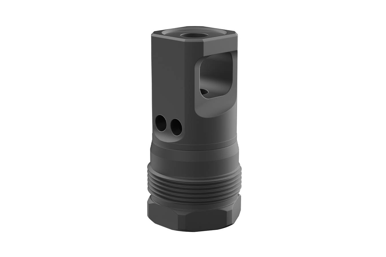 Breek Arms Plan B Echo Single Port Muzzle Brake 1-2x28