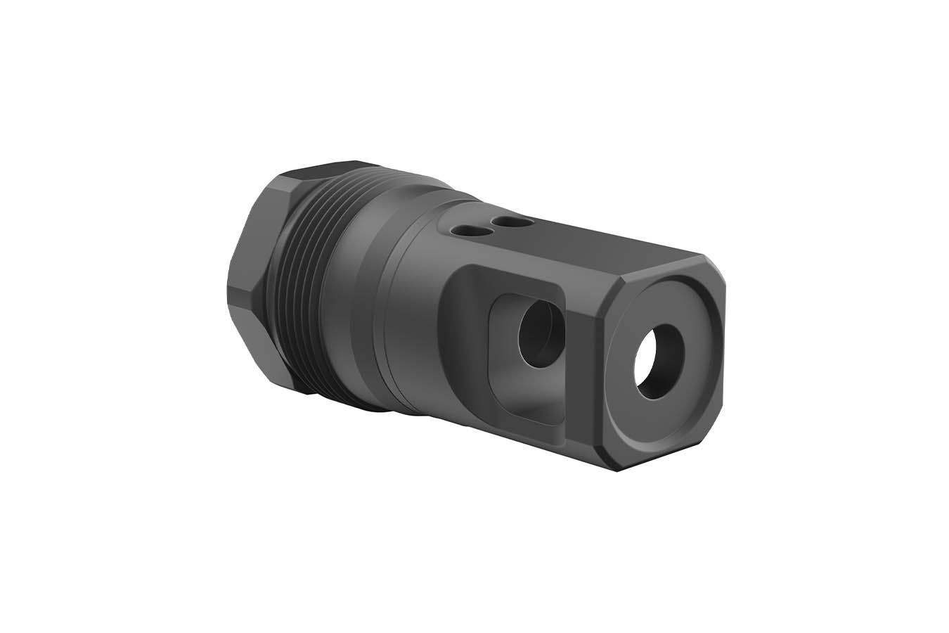 Breek Arms Plan B Echo Single Port Muzzle Brake 5-8x24
