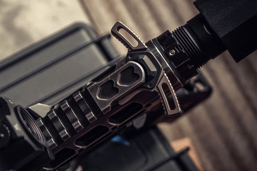 BREEK ARMS AR-15 Ambidextrous Warhammer Mod2 Charging Handle