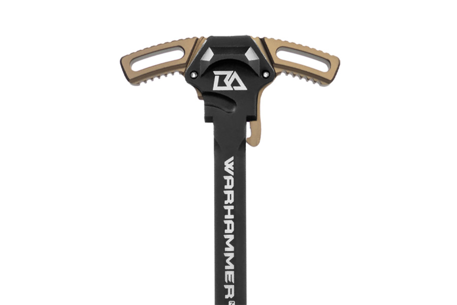 BREEK ARMS AR 308 Ambidextrous Warhammer Mod2 Charging Handle