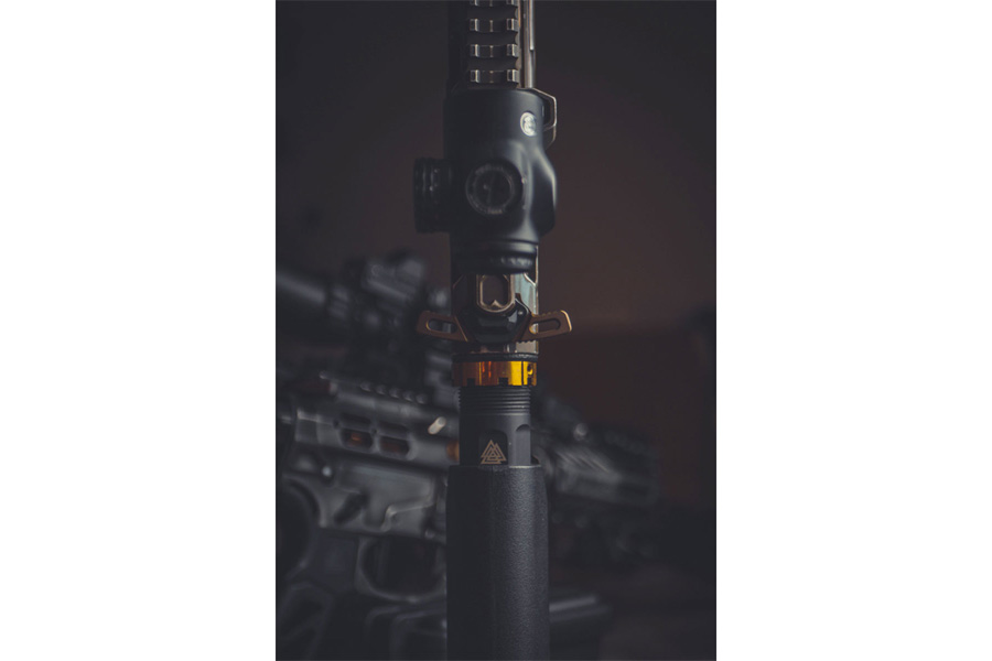BREEK ARMS AR-15 Ambidextrous Warhammer Micro Mod2 Charging Handle