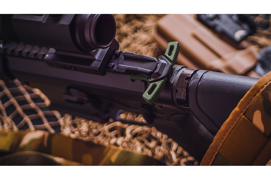 BREEK ARMS AR-15 Ambidextrous Warhammer Micro Mod2 Charging Handle