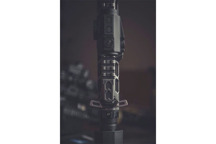 BREEK ARMS AR 308 Ambidextrous Micro Mod2 Warhammer Charging Handle