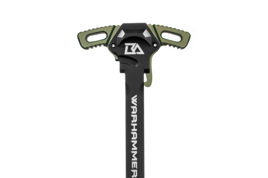 BREEK ARMS AR 308 Ambidextrous Micro Mod2 Warhammer Charging Handle