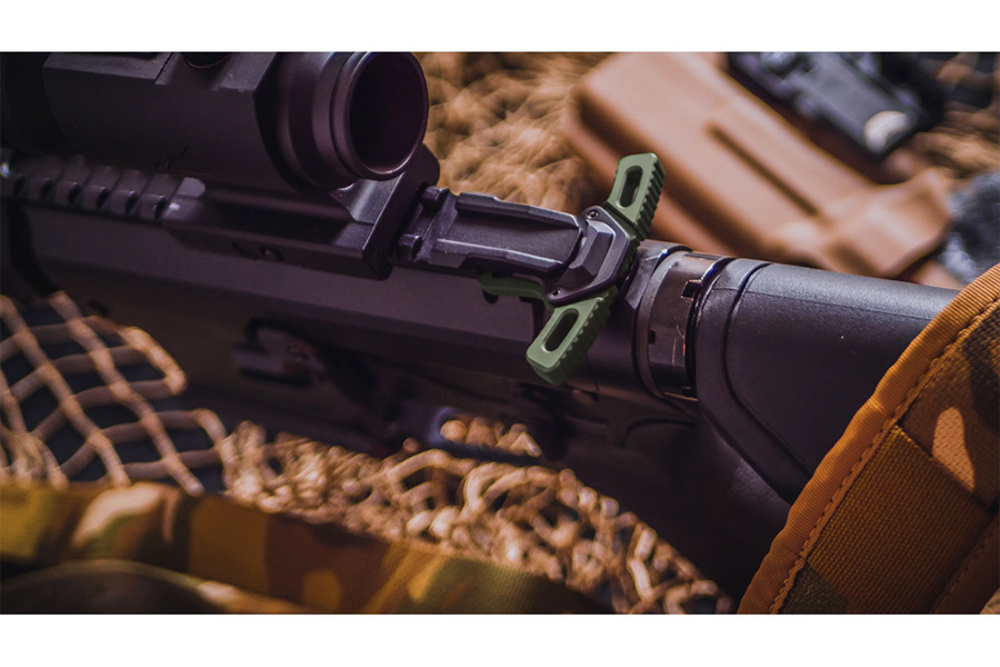 BREEK ARMS AR 308 Ambidextrous Micro Mod2 Warhammer Charging Handle