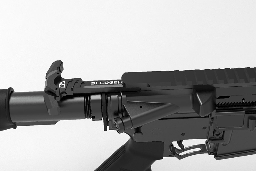BREEK ARMS AR-15 Ambi Sledgehammer Charging Handle