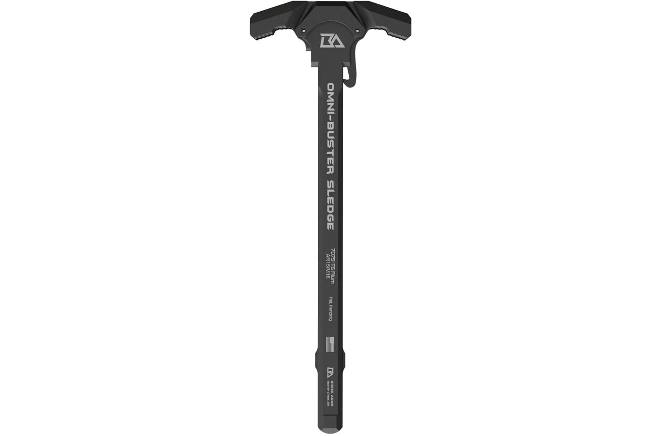 Breek Arms Sledgehammer Omni-Buster AR-15 Charging Handle