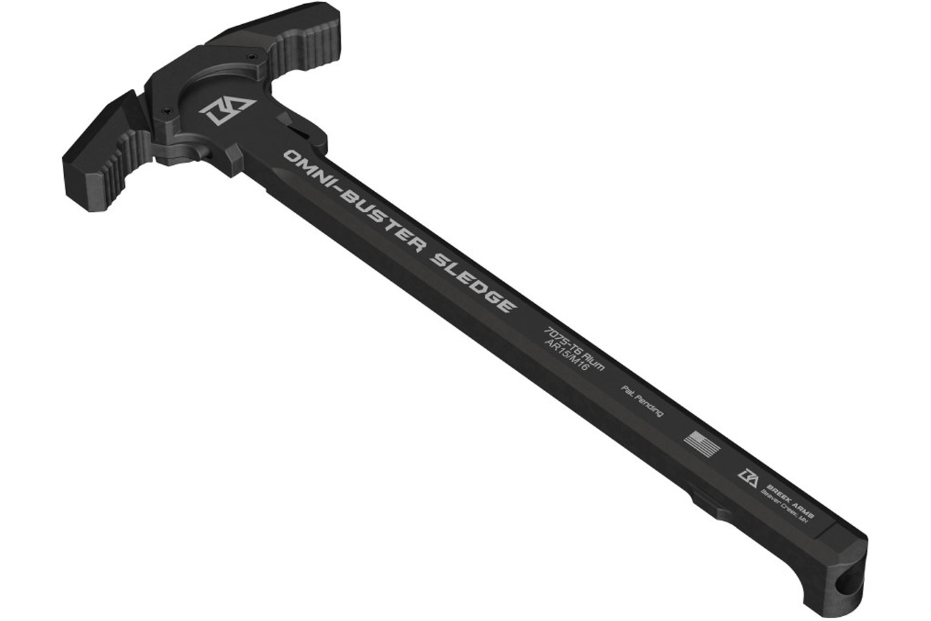 Breek Arms Sledgehammer Omni-Buster AR-15 Charging Handle
