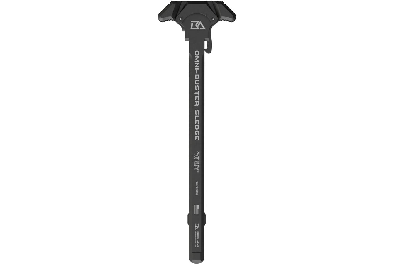 Breek Arms Sledgehammer Omni-Buster LE Latch AR-15 Charging Handle