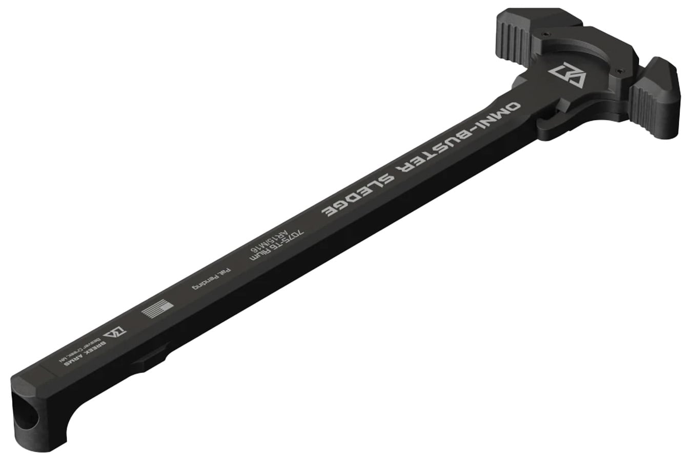 Breek Arms Sledgehammer Omni-Buster LE Latch AR-15 Charging Handle